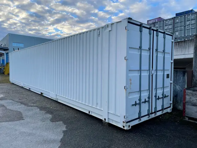 45" Seecontainer, Container