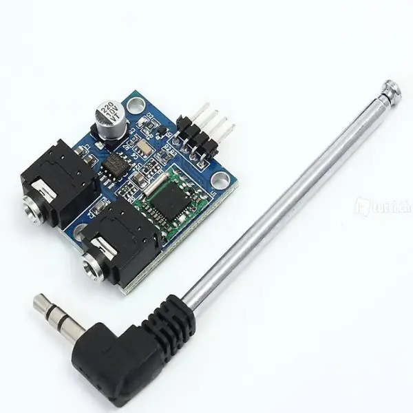  FM Stereo Radio Modul 76 bis 108 Mhz mit Antenne