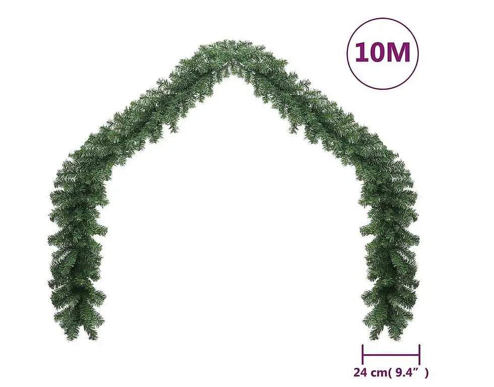 Weihnachtsgirlande PVC 10 m