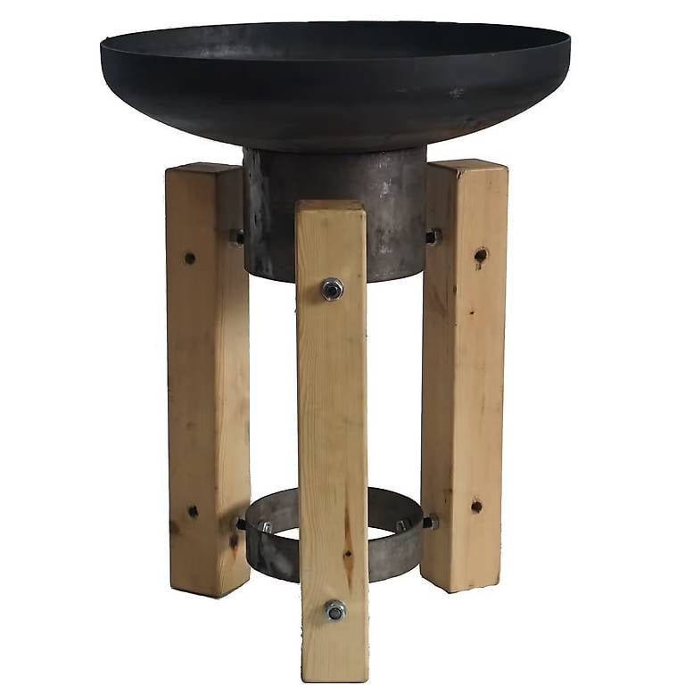 Feuerschale mit Gestell 50 x 70 cm