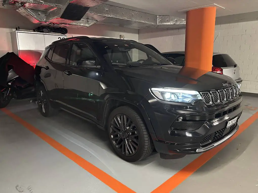 JEEP Compass 4x2 1.3 Turbo S DKG