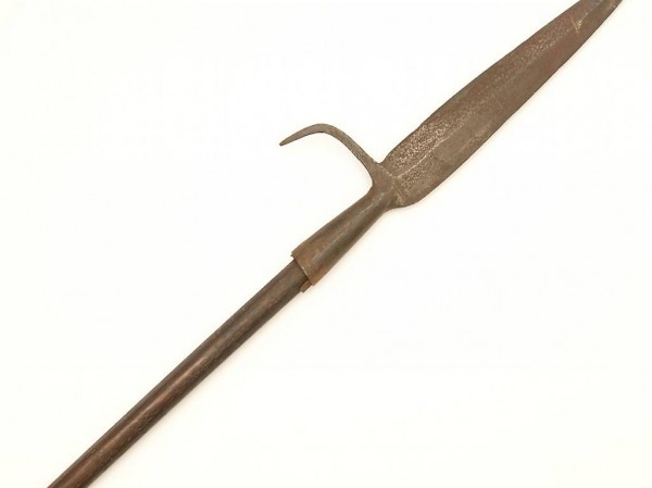  Antike Stangenwaffe - Bauernwehr, Speer, Lanze