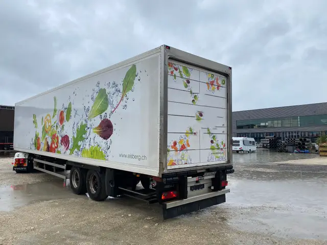 lamberet, lvfs2f, kühlfahrzeug