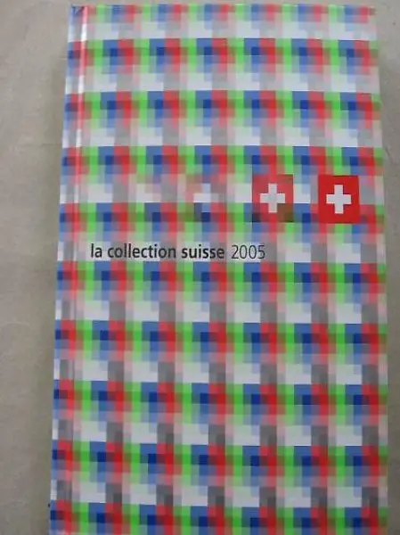 Briefmarkenjahrbuch 2005