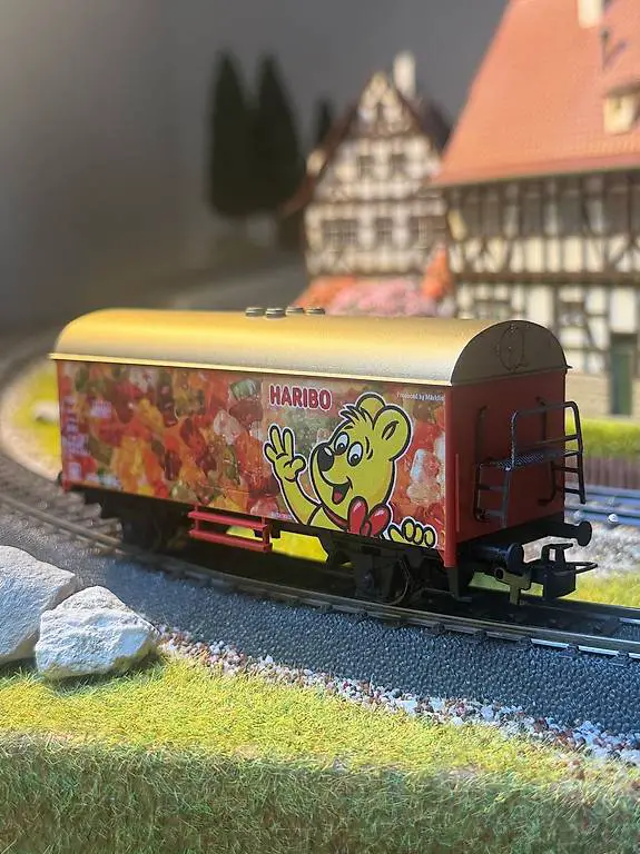 Märklin 44251 Kühlwagen Haribo HO