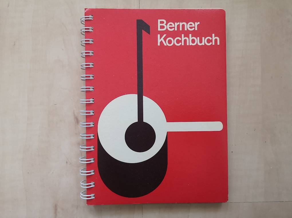 Rotes Berner Kochbuch