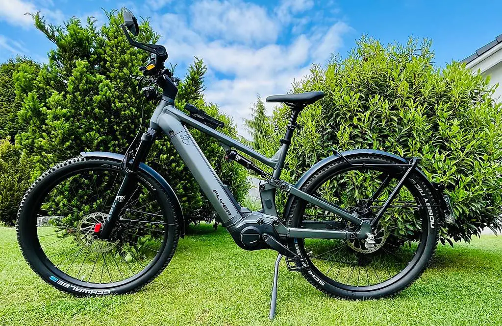 flyer goroc x 6.70 hs / 45 km/h / l