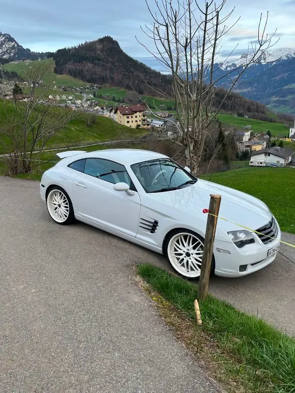 chrysler crossfire coupé 3.2 v6 18v