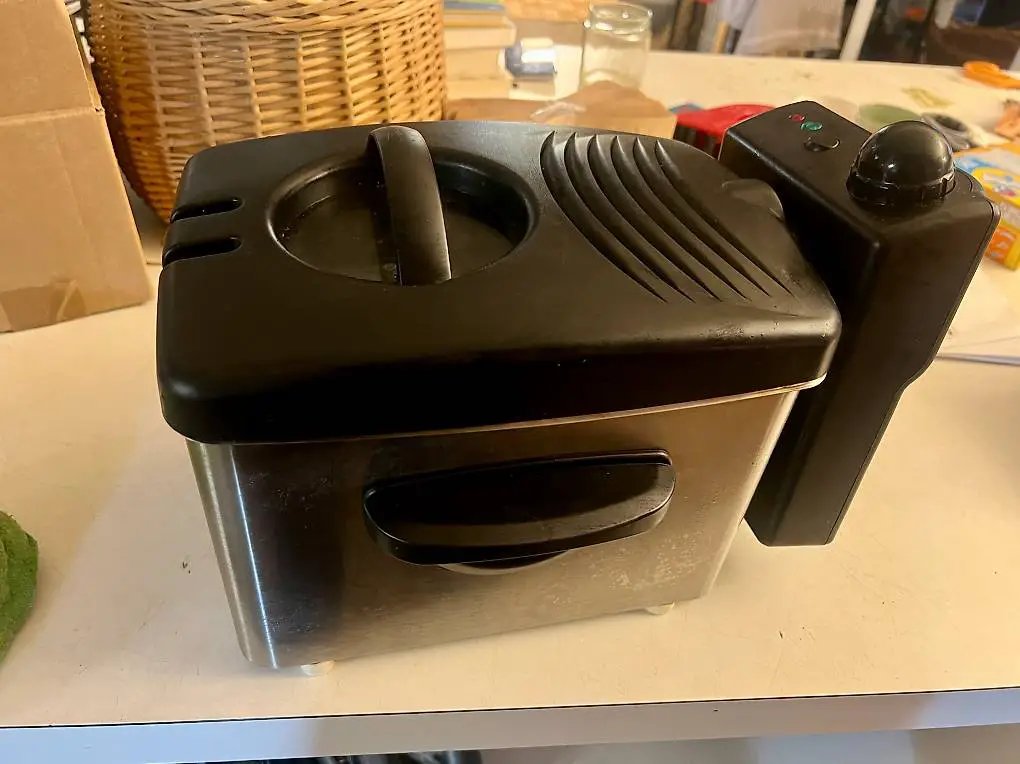 Fritteuse von Miostar - FritBox (funktioniert einwandfrei)