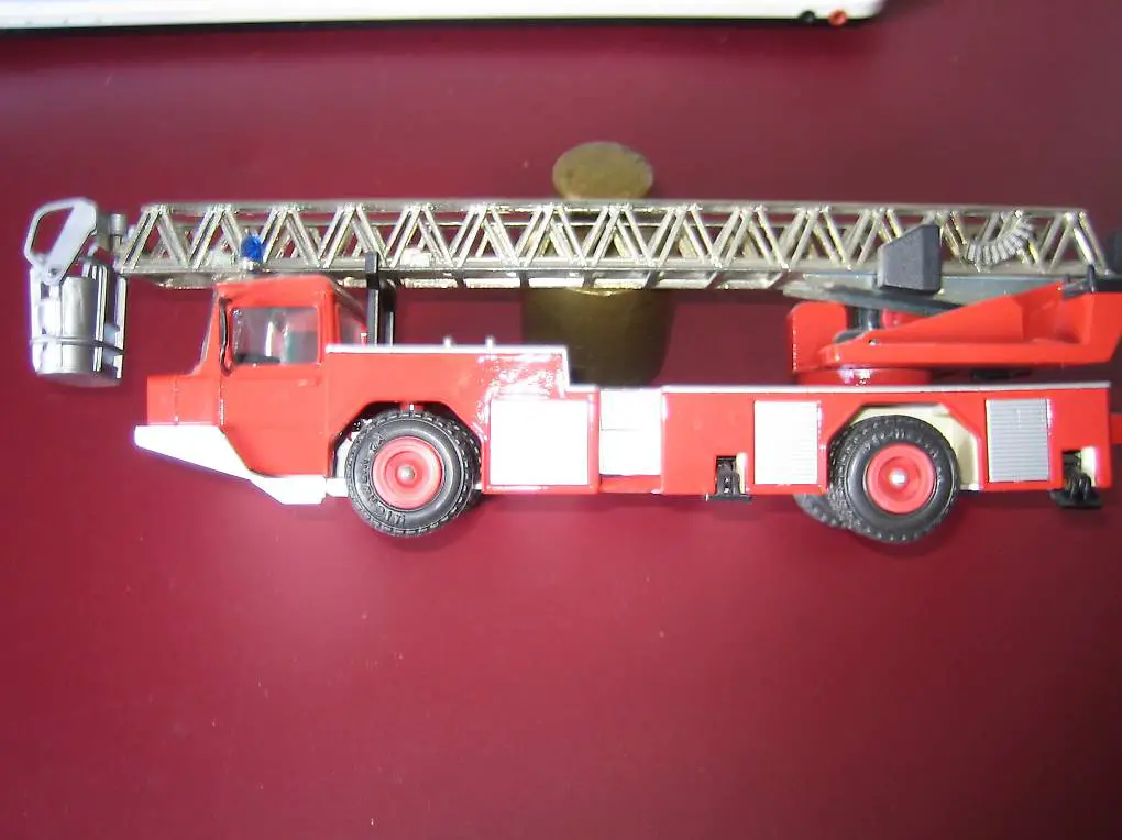 Feuerwehr Drehleiter