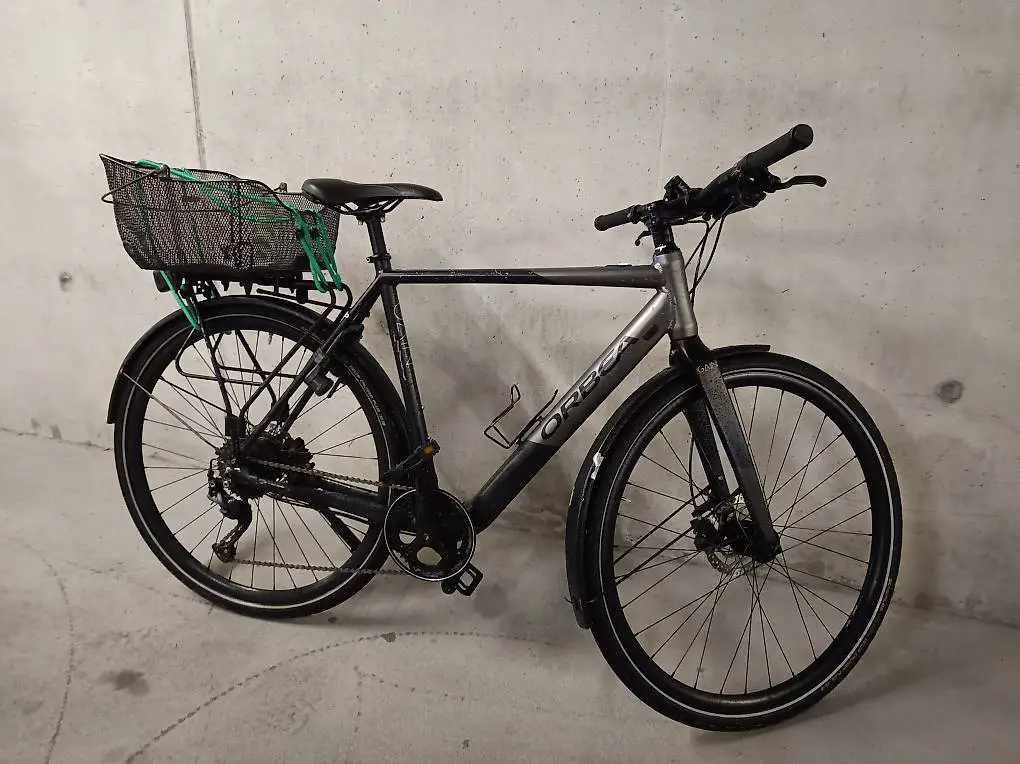 Verkaufe Orbea Gain F40, gebraucht