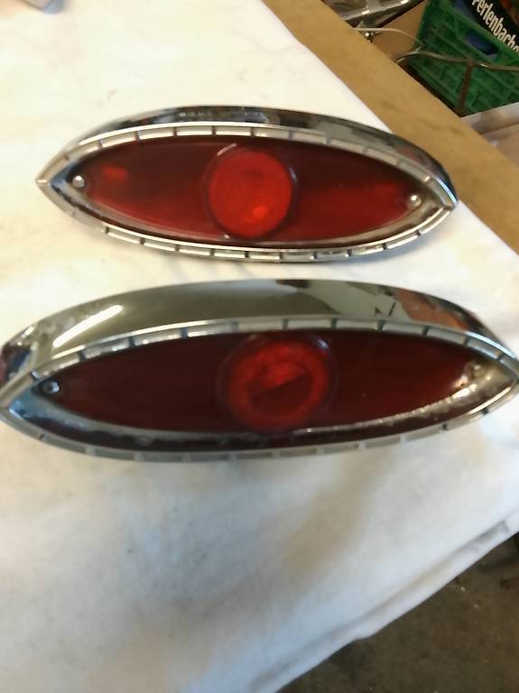 Heckleuchten zu Oldtimer