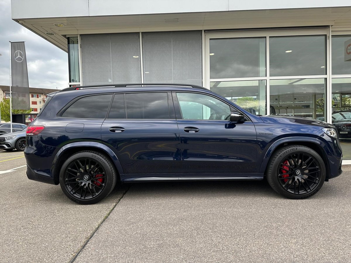 mercedes-benz gls 63 4matic+ tct 9g