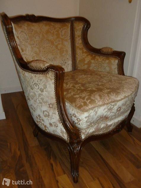 Stilfauteuil neu, ungebraucht