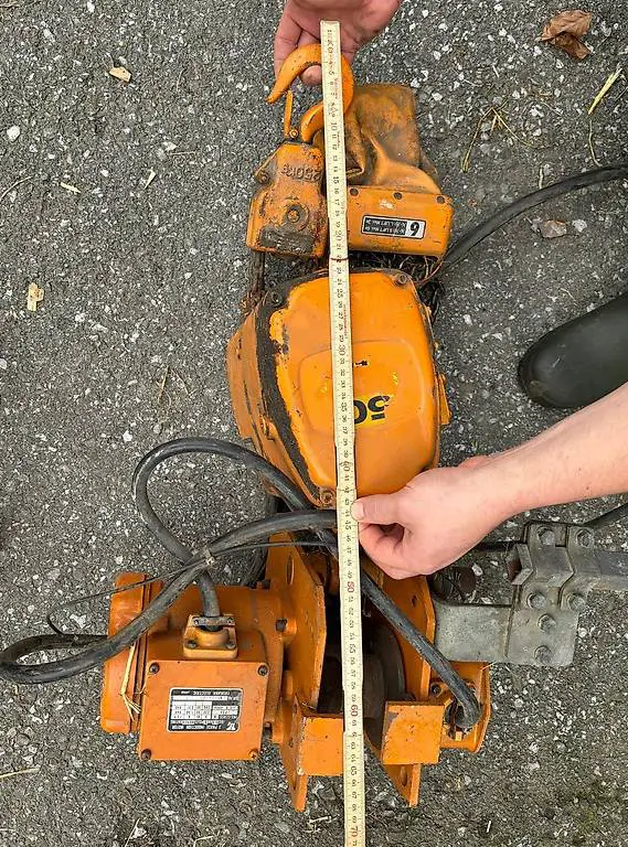 Kettenzug Elektrisch max. 500 kg