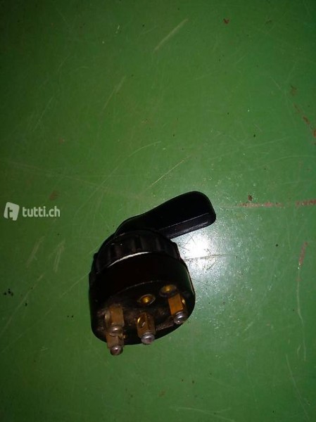 Oldtimer Blinkerschalter Bosch