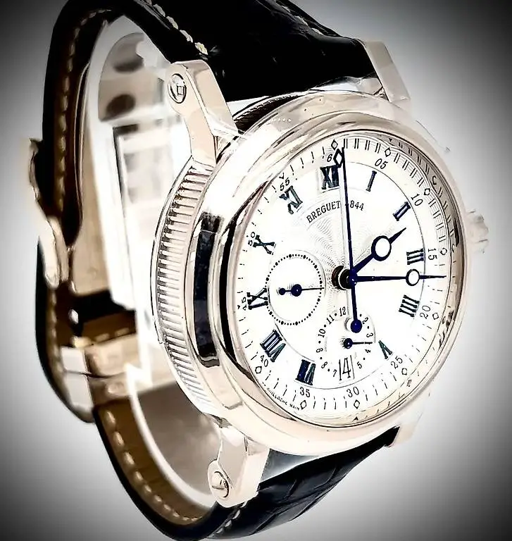 Breguet Chronograph 750 Weissgold