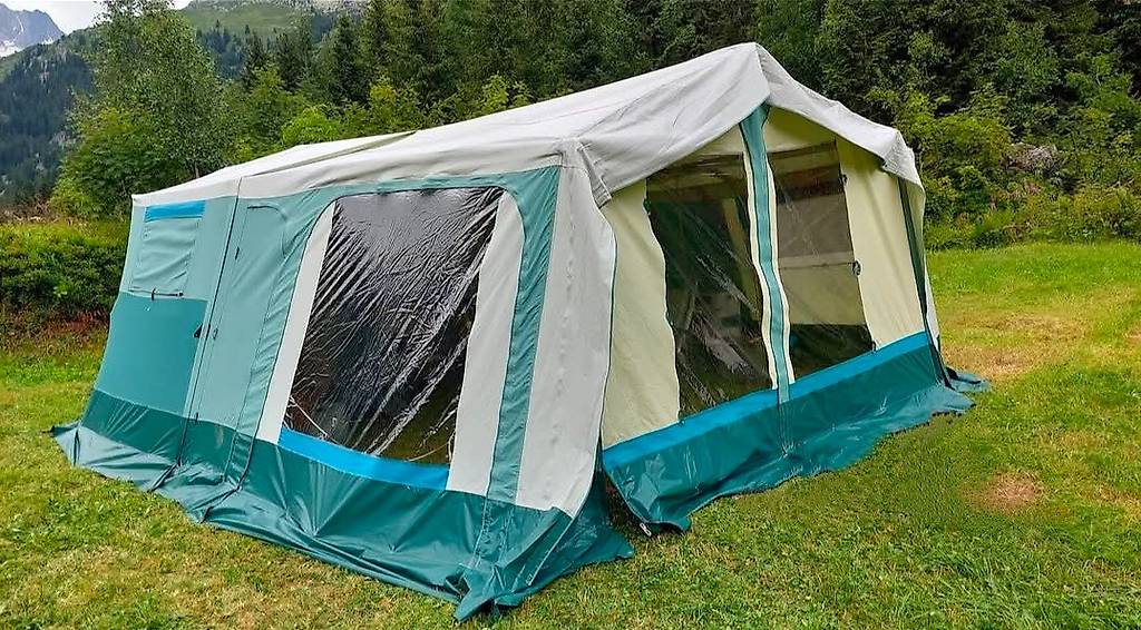 Zeltklappanhänger (Preis verhandelbar)