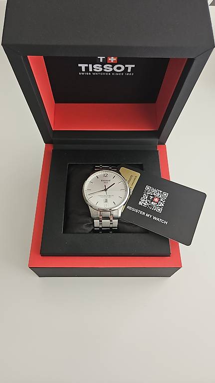 Tissot Chemin Des Tourelles *neuwertig*