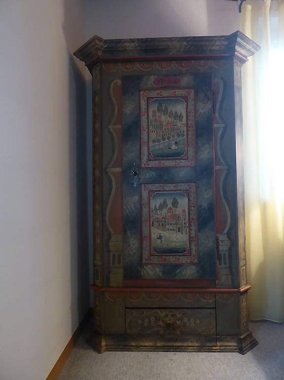 Holzschrank Bauernschrank Schrank von 1782, antik