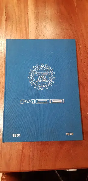 Montreux Oberland Bahn / buch / 75 jahre