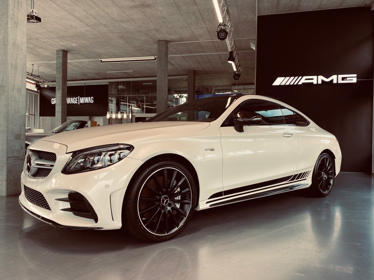mercedes-benz c 43 amg 4matic 9g-tronic