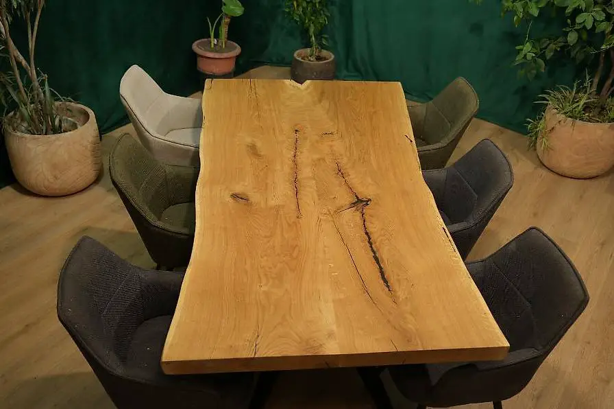 Massivholztisch aus Eiche - 150 Tische zur Auswahl