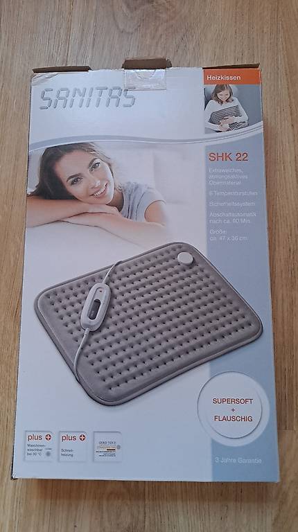 Zu verschenken Heizkissen