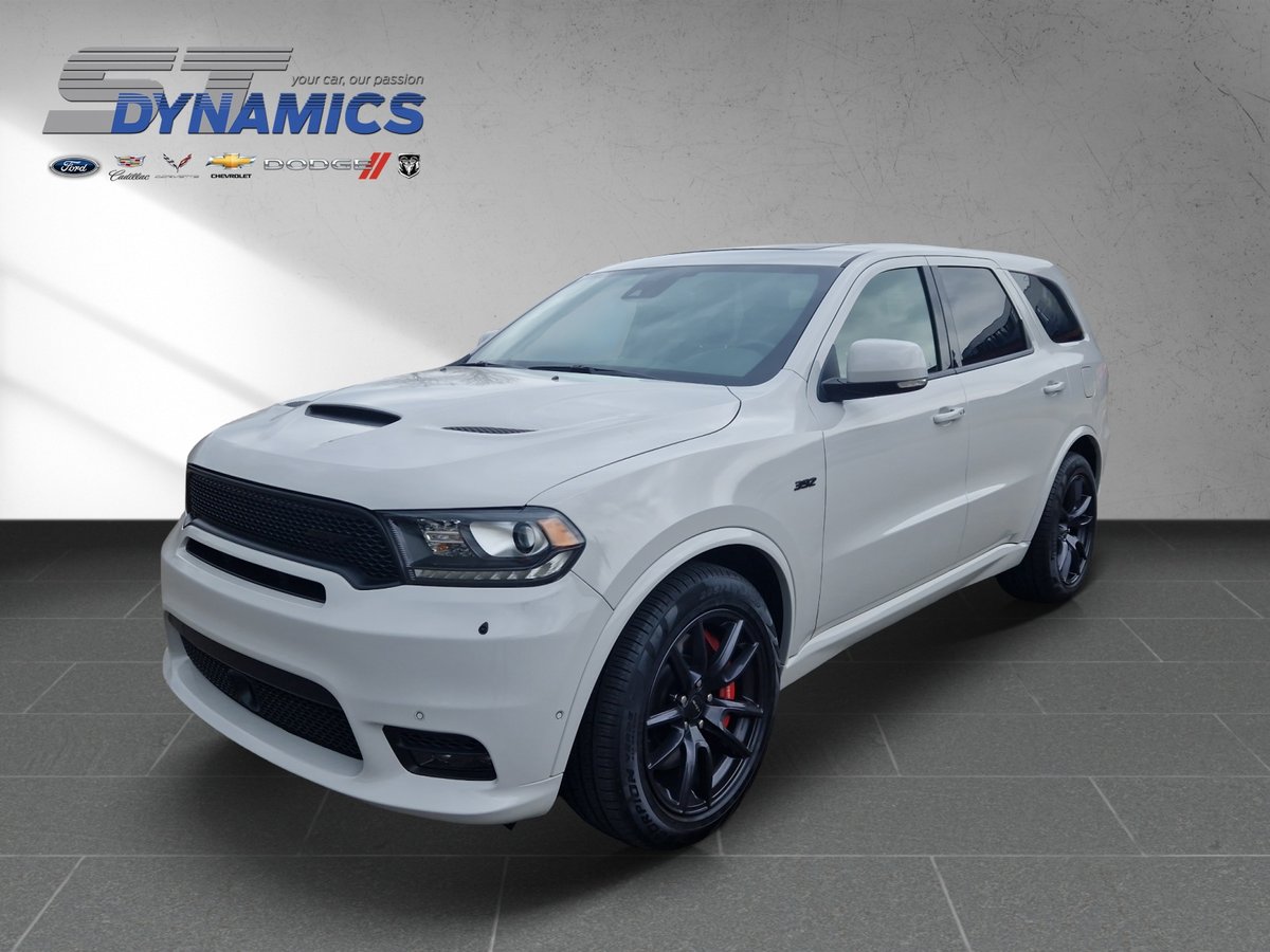 dodge durango 6.4 v8 hemi srt awd