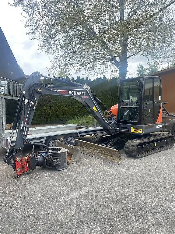 Bagger mieten 5 Tonnen