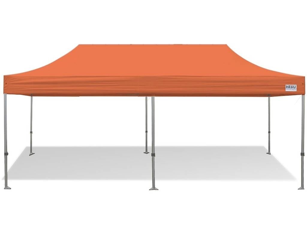 HEBU-Tent Faltzelt DELUXE 3x6m terra