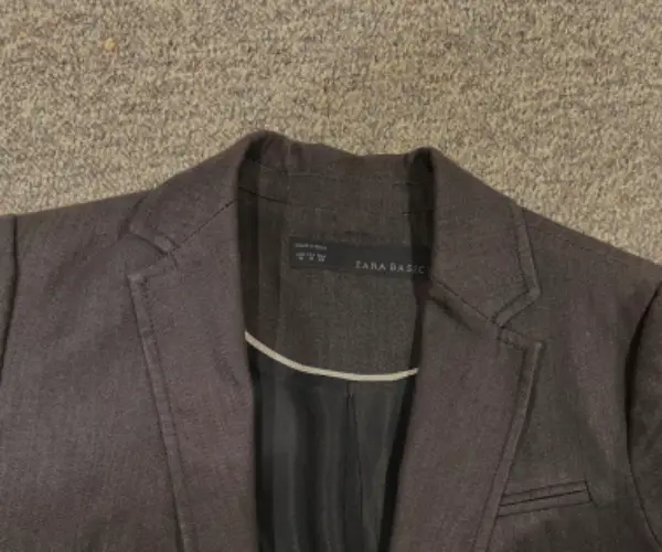 Veston dame gris 36-M