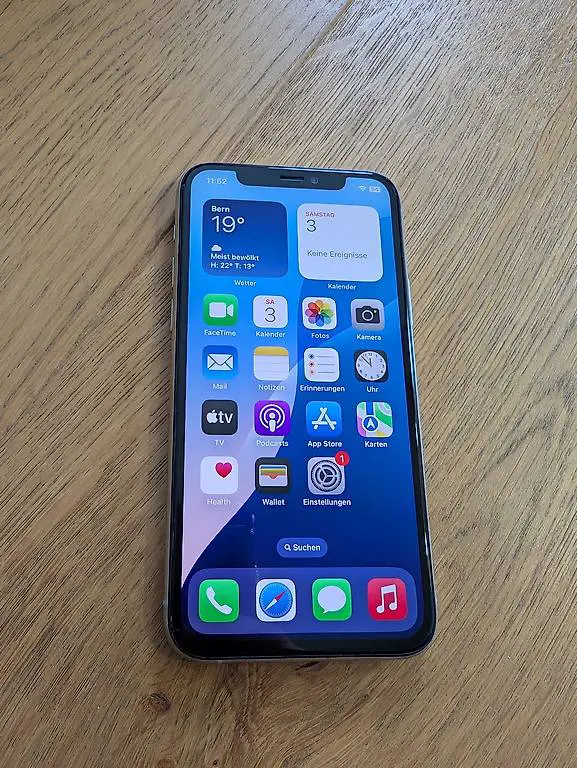 iPhone 11 Pro 256gb Weiss neuwertig100% Akku