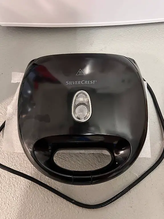 Sandwich Maker mit Zusatz-Platten