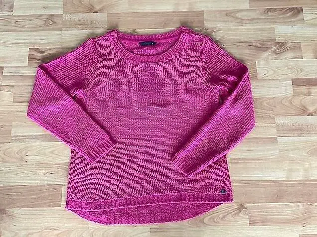 Frühlings Pullover pink, neuwertig, Grösse M