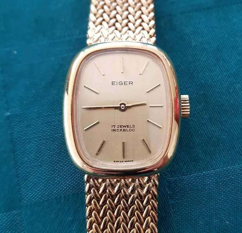 Damenarmanduhr "Eiger", Handaufzug