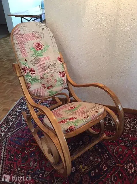 Schaukelstuhl, Eyecatcher, sehr präsentabel