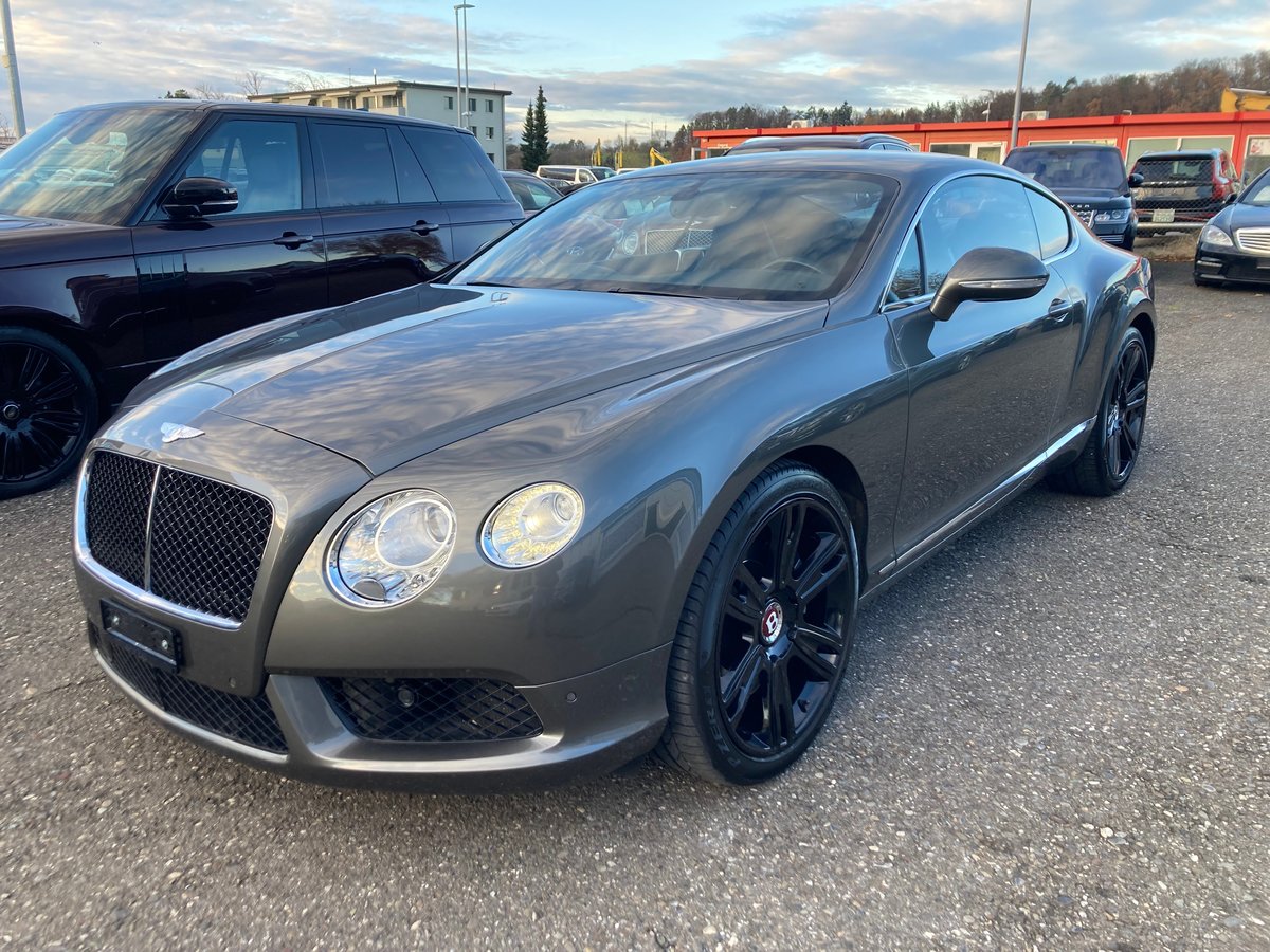 BENTLEY Continental GT 4.0 V8 Mulliner Specification