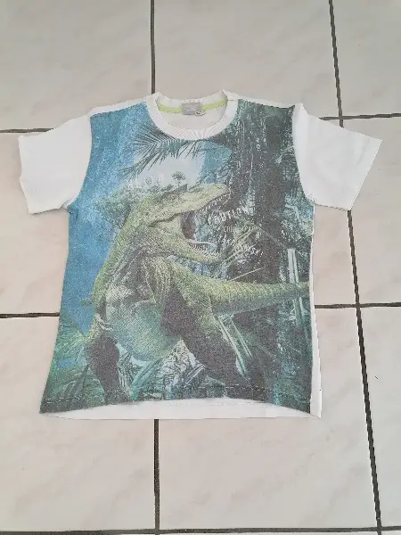 t- shirt caution gr. 128