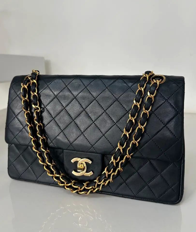 Chanel Tasche 25, Original, vintage, älteres Modell