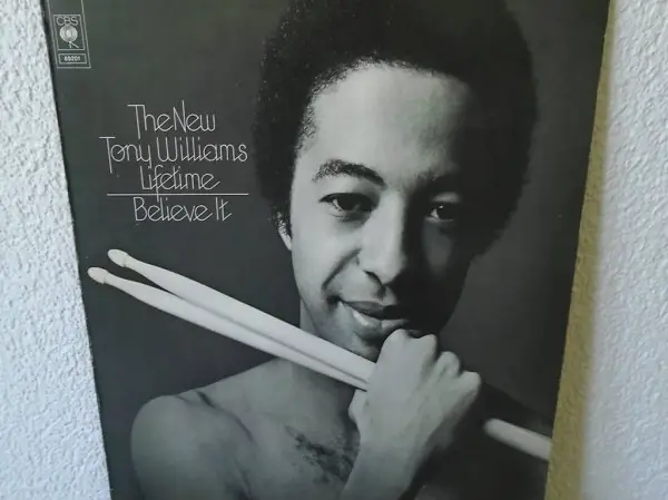 Tony Williams, Vinyl