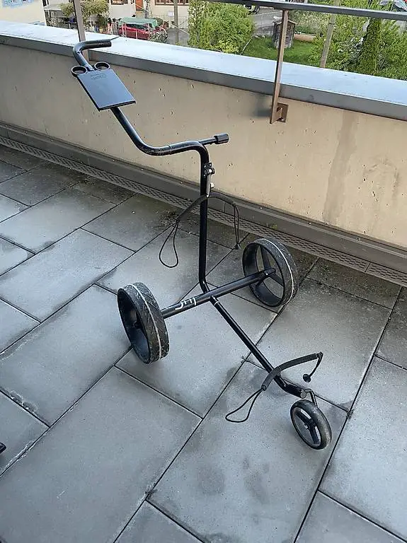 JuCad Elektro Golftrolley