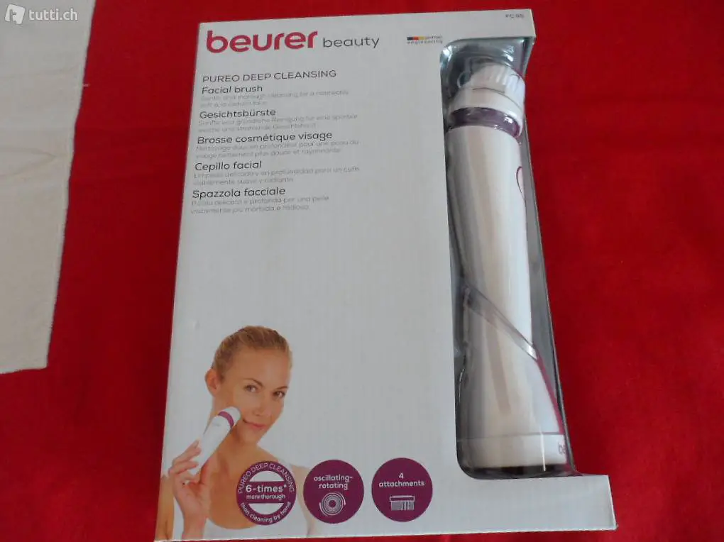 Beurer Beauty FC 95 Gesichtsbürste Neu in Verpackung