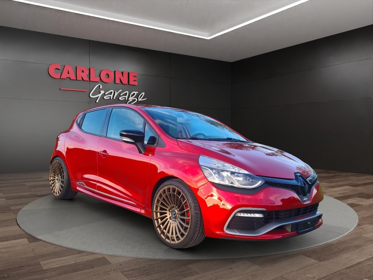 renault clio 1.6 t rs 220 trophy edc