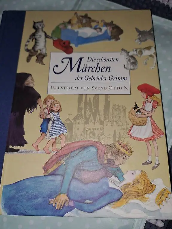 Märchenbuch Gebrüder Grimm