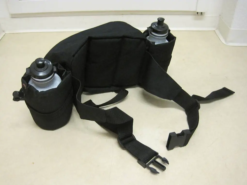 Trinkflaschen-Gurt für Läufer Biathlon Triahlon EVEREST