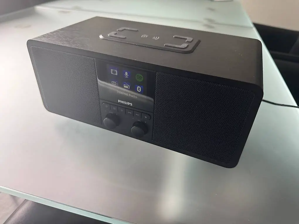 Philips DAB+ und Internet Radio