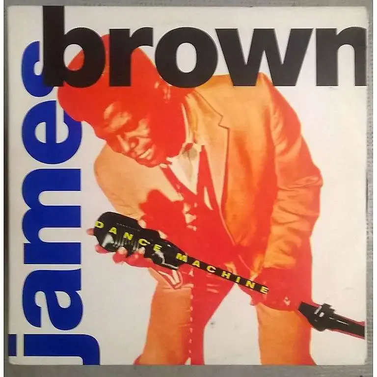 James Brown "Dance Machine"