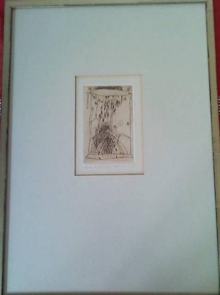 Radierung von Peter Amici