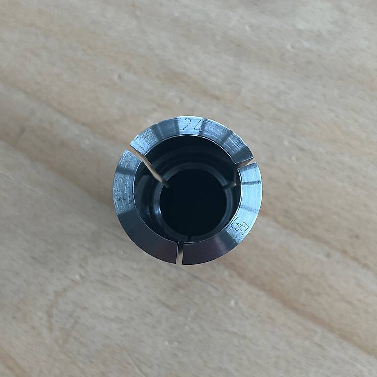 Schaublin W25 Spannzange 24mm